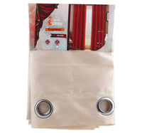 Isma Window Curtain 140 x 230cm Assorted Colors