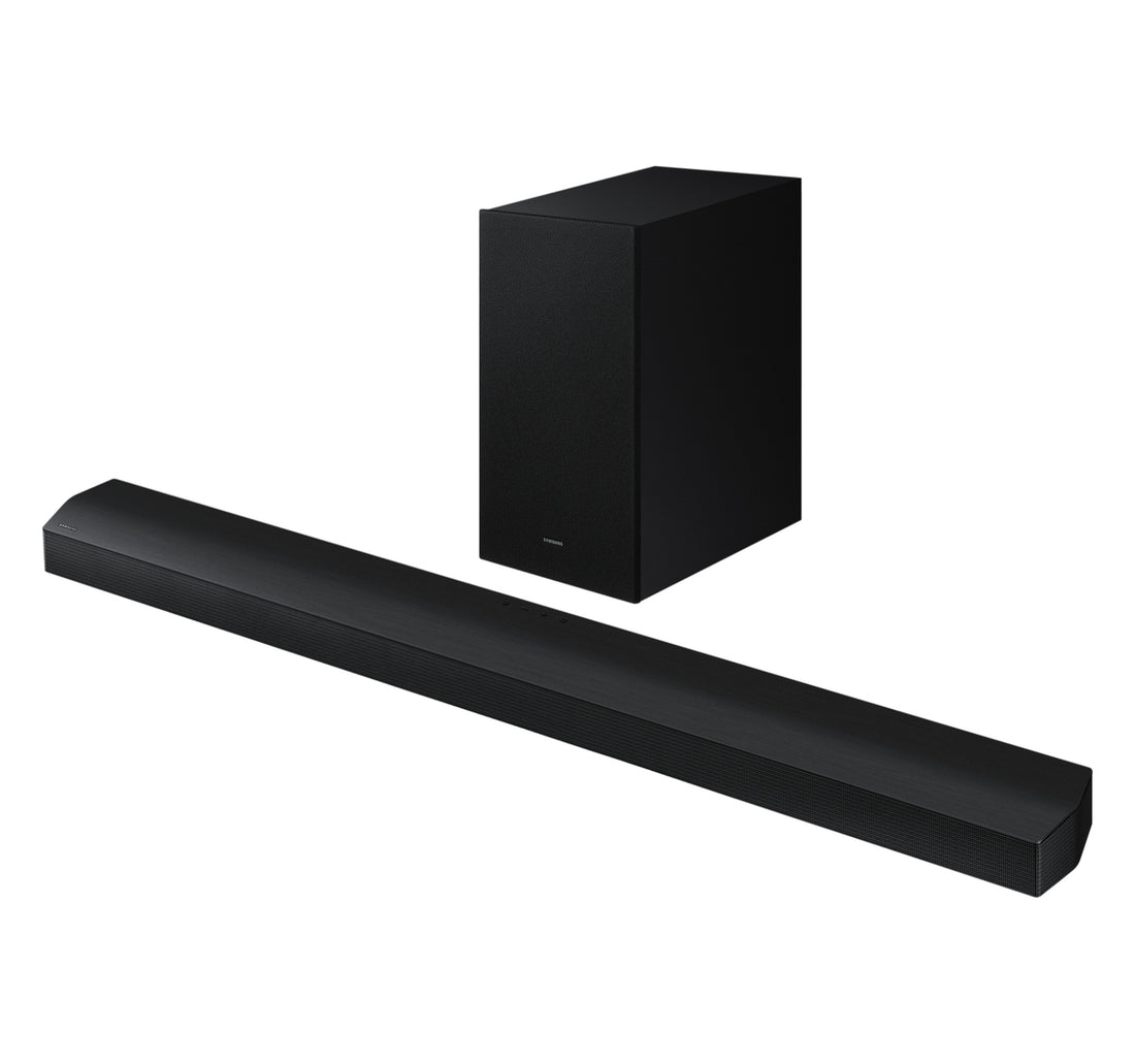 Samsung B-series Soundbar with 5.1 ch Sub Woofer, Black, HW-B650D/ZN