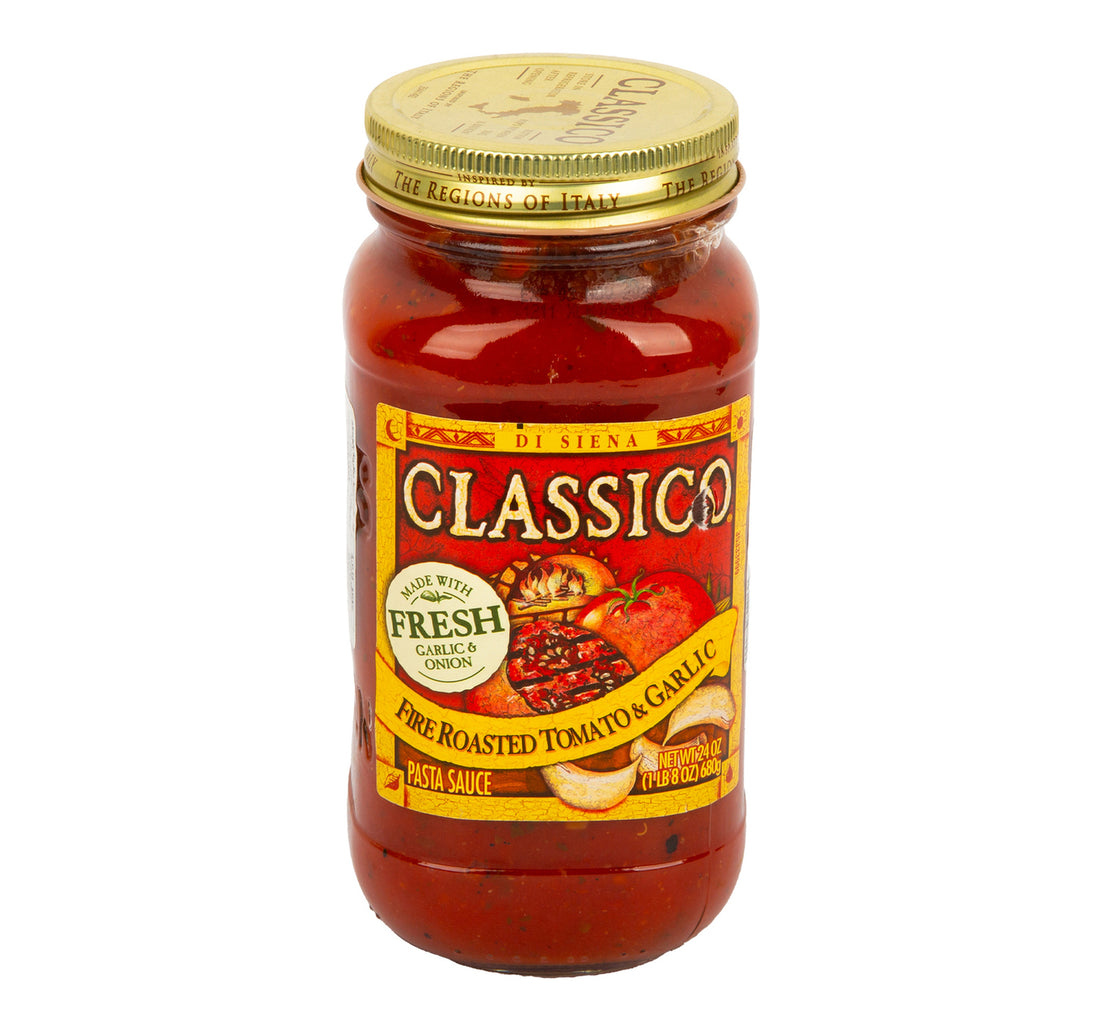 Classico Fire Roasted Tomato & Garlic Pasta Sauce 680 g