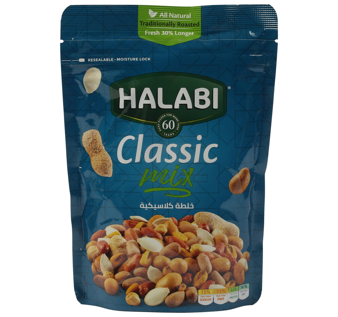 Halabi Classic Mixed Nuts Roasted Value Pack 300 g