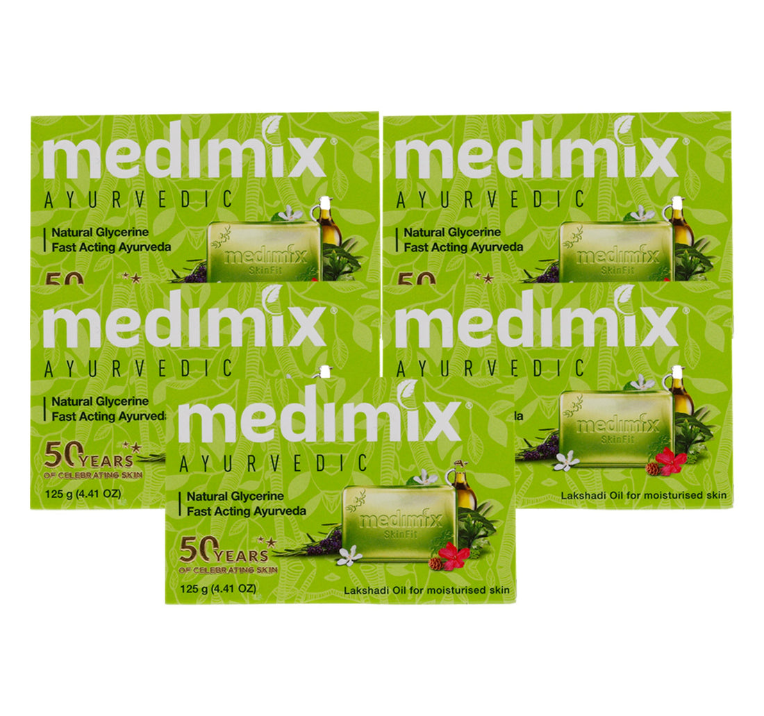 Medimix Natural Glycerine Soap 5 x 125 g