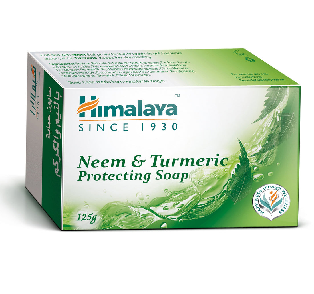 Himalaya Neem & Turmeric Protecting Soap 125 g