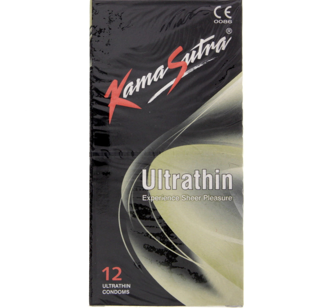 Kamasutra Ultrathin Condoms 12 pcs