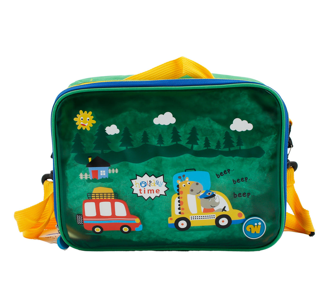 Wiggle Boys Lunch Bag