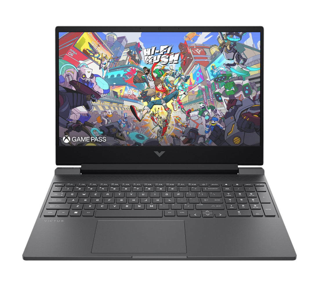 HP Victus Gaming Laptop, Intel Core i7-13620H Processor, 16 GB RAM, 512 GB SSD, 6 GB NVIDIA GeForce RTX 3050 GPU, Windows 11, Mica Silver, 15-FA2022NE BF1N7EA
