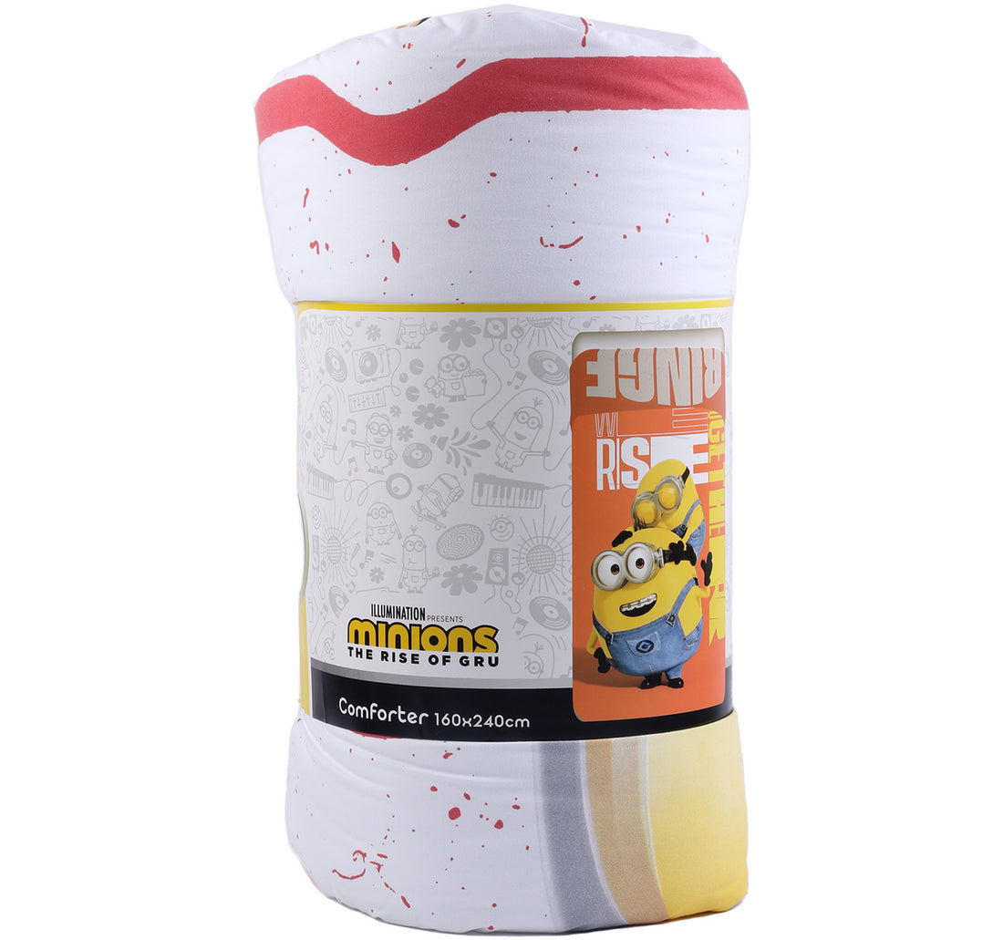 Minions Roll Comforter LLROLLMIN Assorted