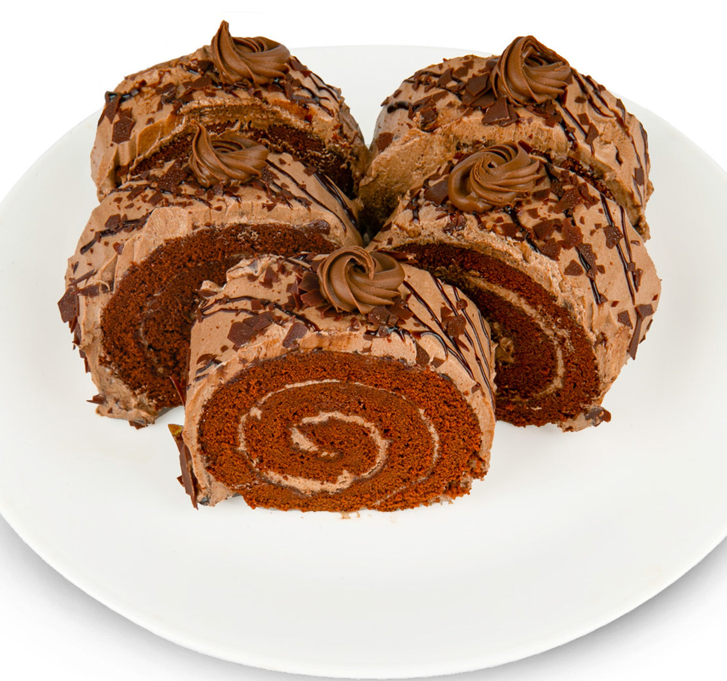 Chocolate Swiss Roll 1 pkt