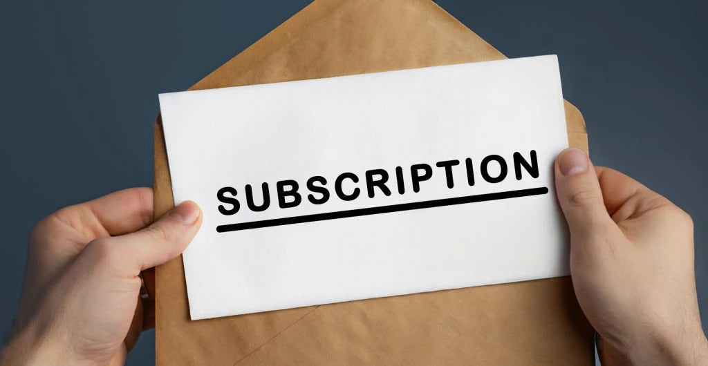 Monthly/Weekly subscription plans - A subscription for every craving