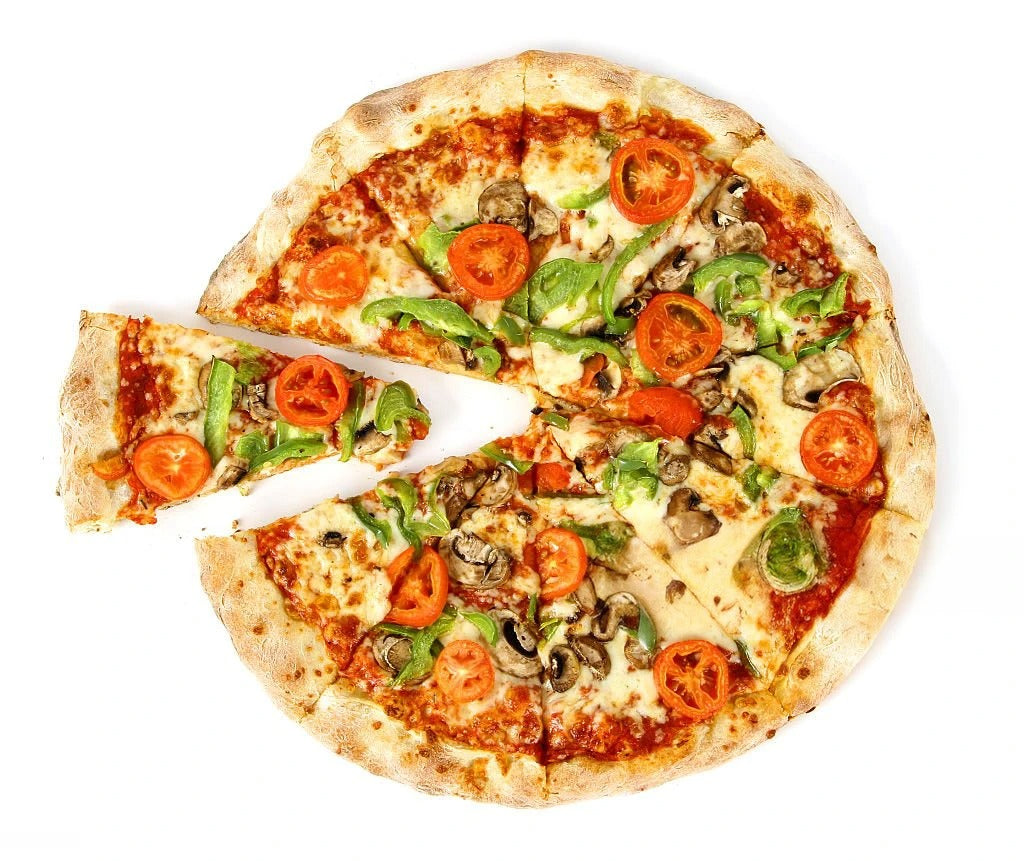 Vegetable Pizza Kitchen by Abeer