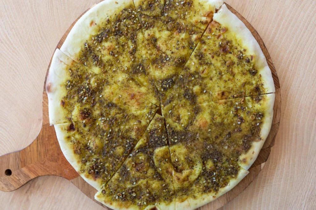 Zaatar Manaeesh