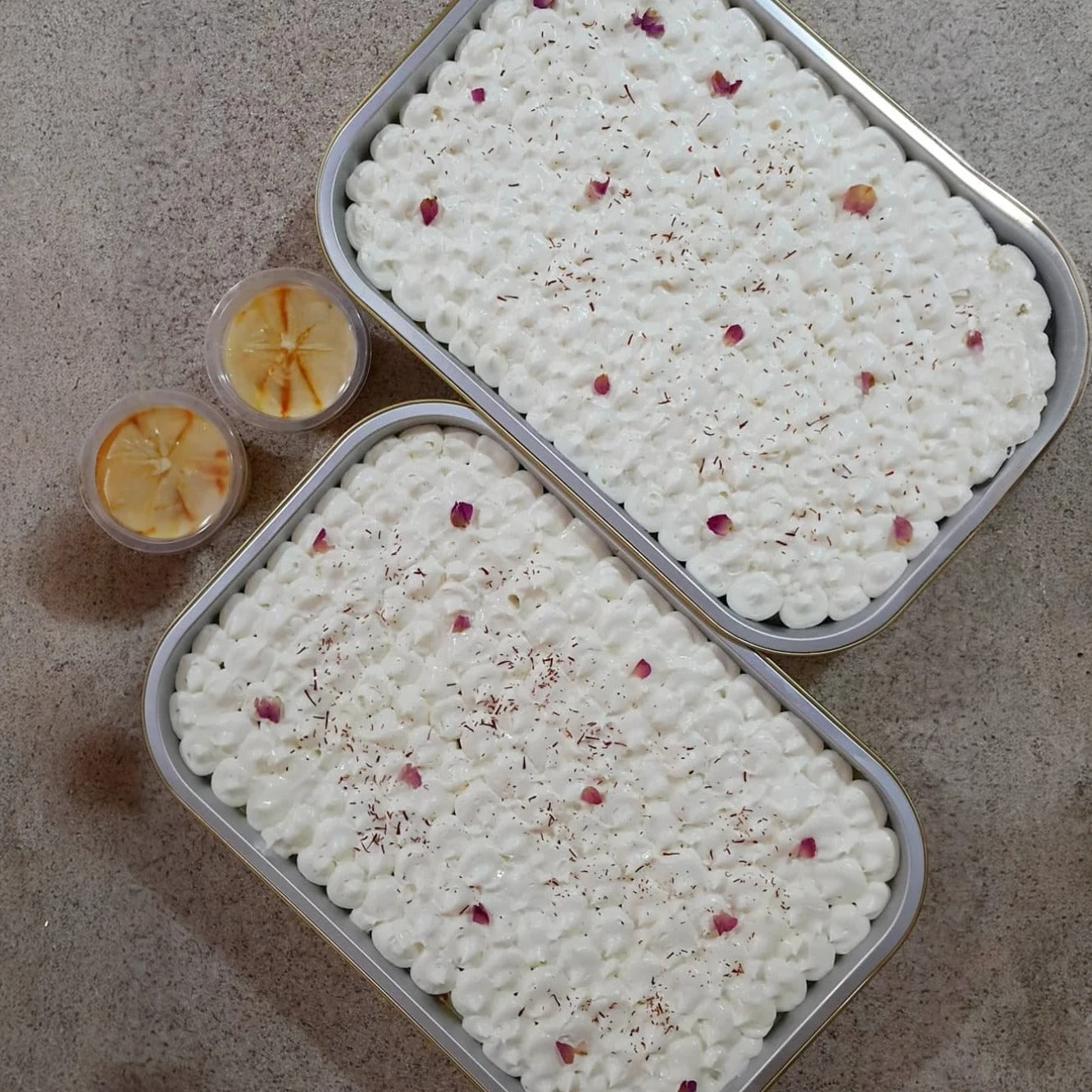 Saffron Milk Cake Firin