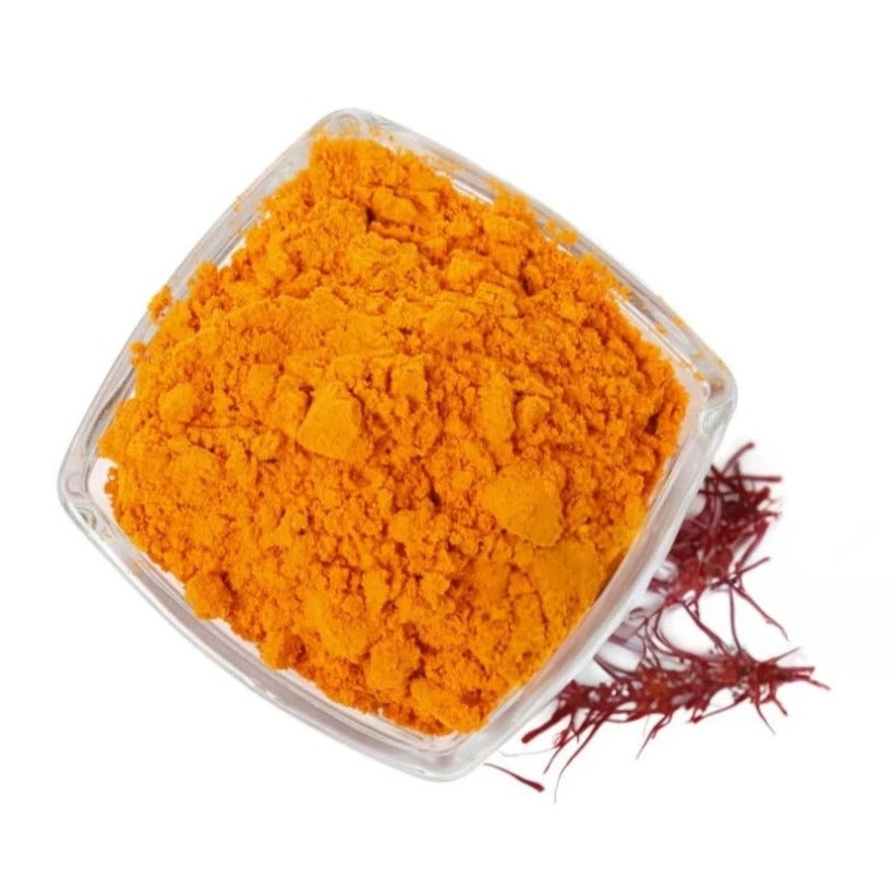 دقيق مزيج الآيس كريم بالزعفران والهيل