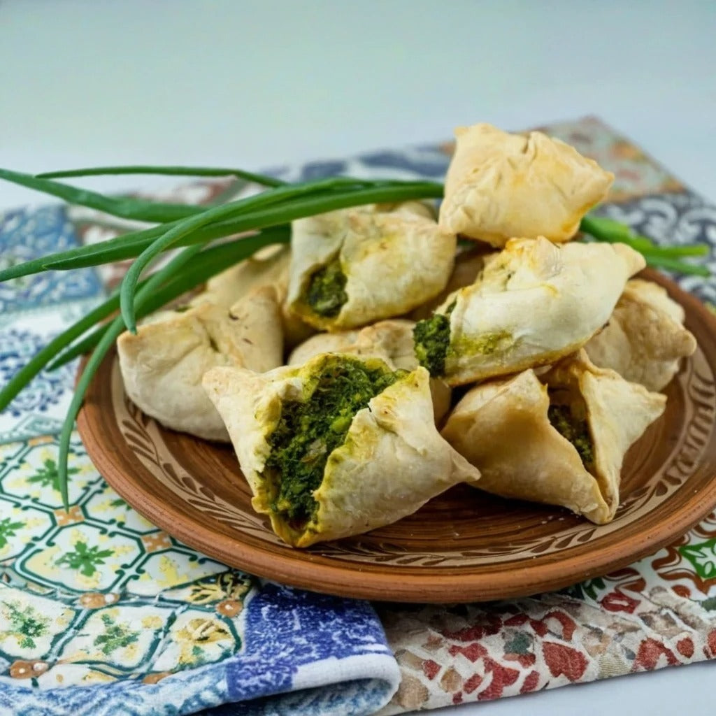 Spinach Fatayer Kitchen by Abeer