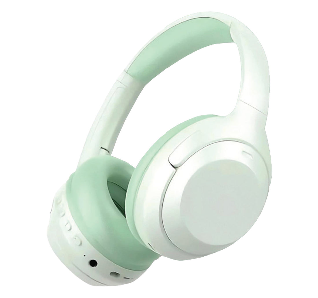 Qube Wireless Headset Focus Flow L24025 Assorted Colors