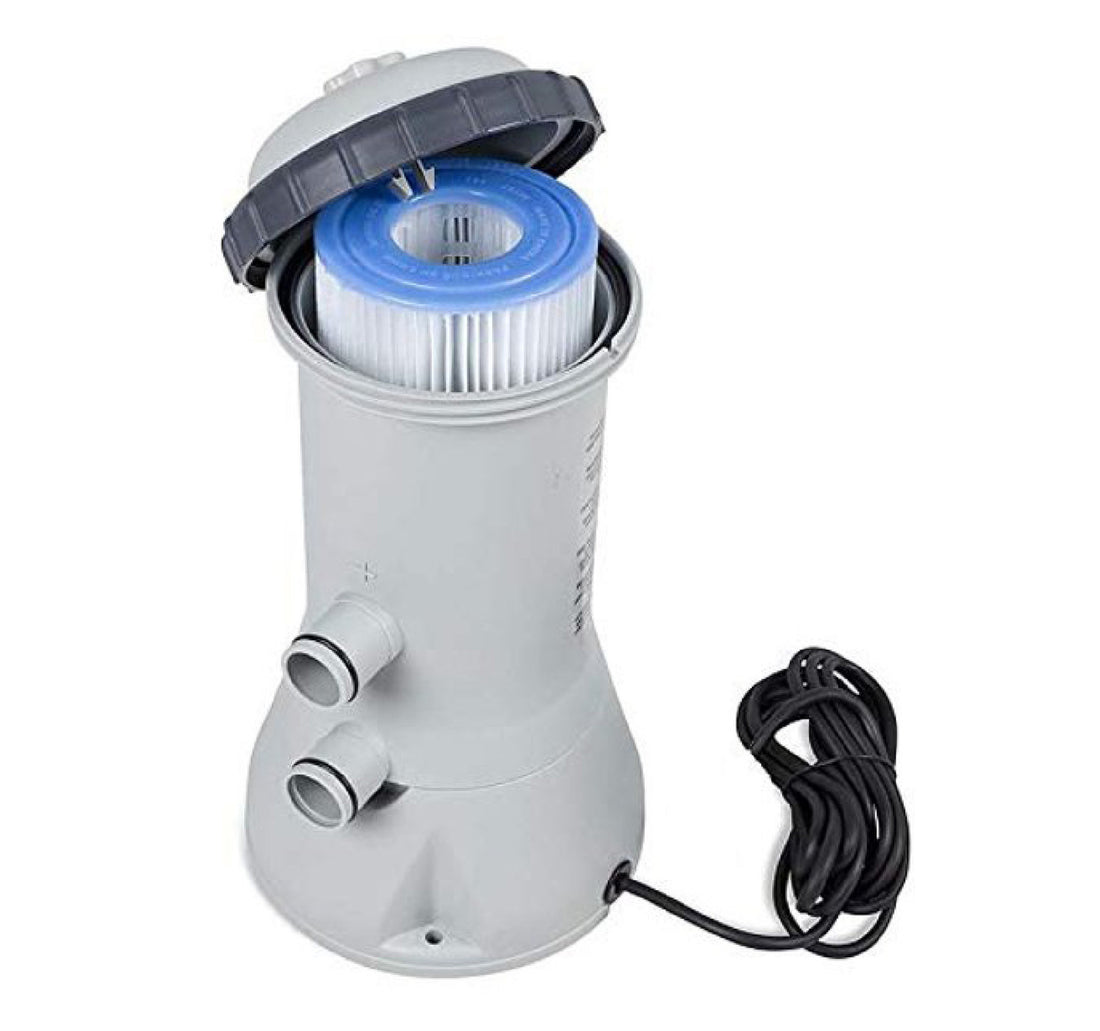 Intex 1000 GPH Cartridge Filter Pump 220-240 Volt 28638