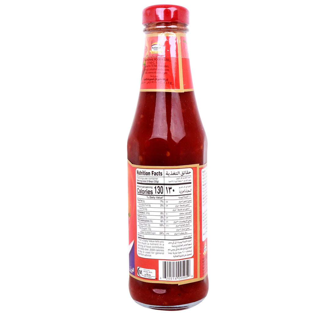 National Red Chilli Sauce 300 g