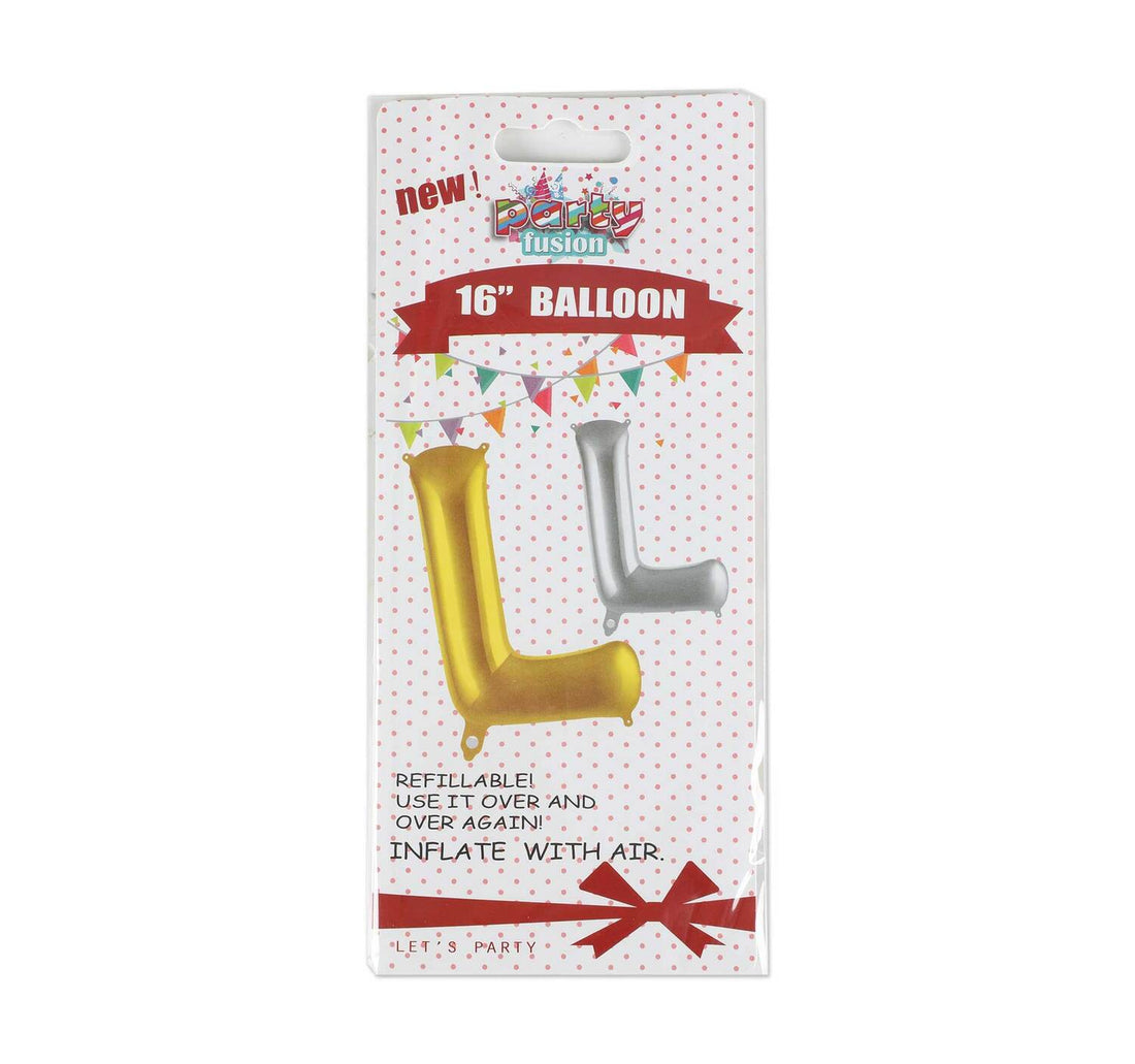 Party Fusion Foil Balloon-L HK19L-23 16in