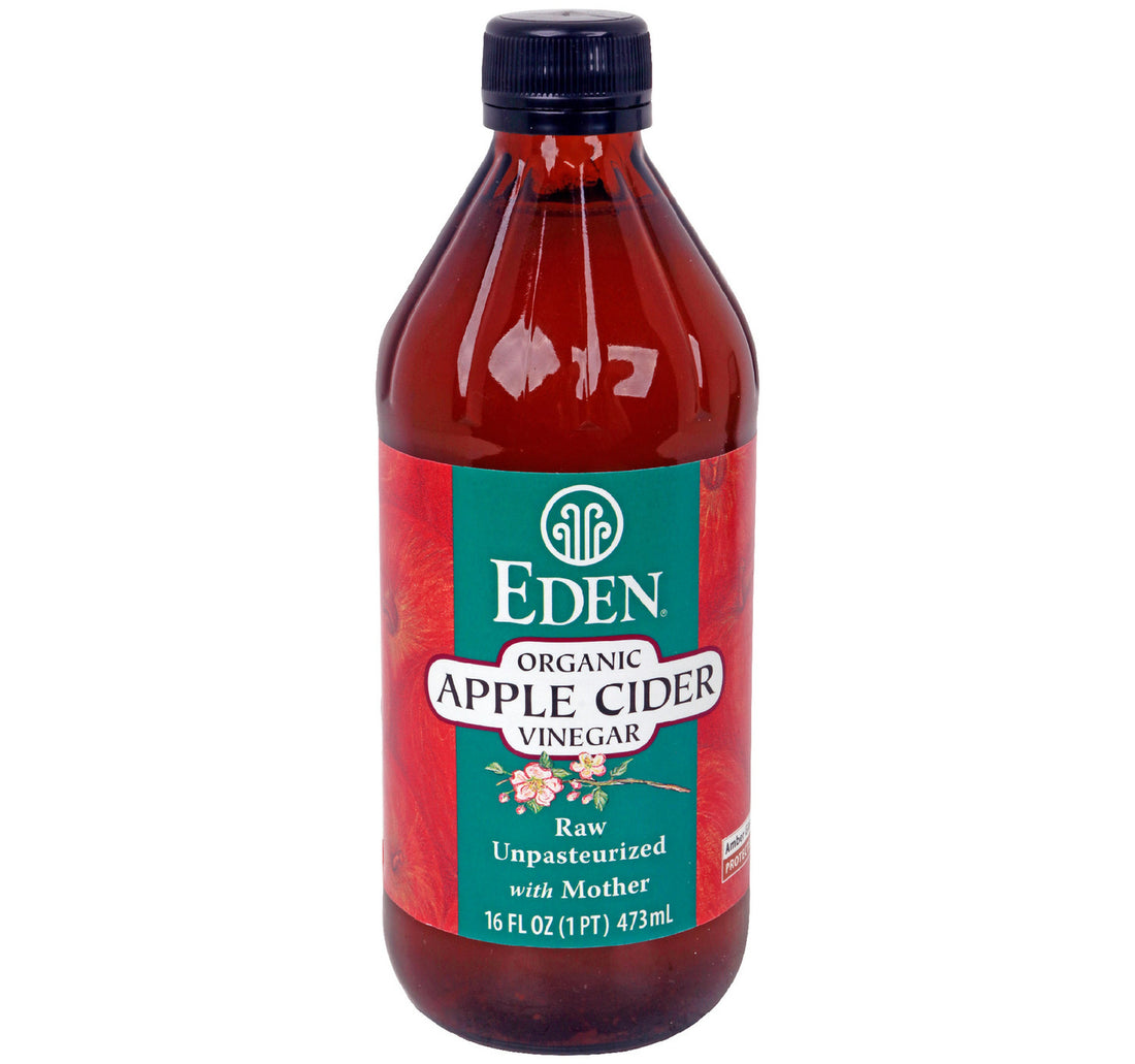 Eden Organic Apple Cider Vinegar 473 ml
