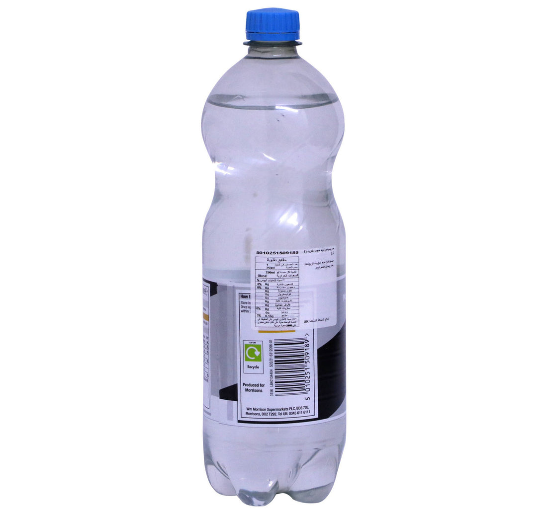 Morrisons Soda Water 1 Litre