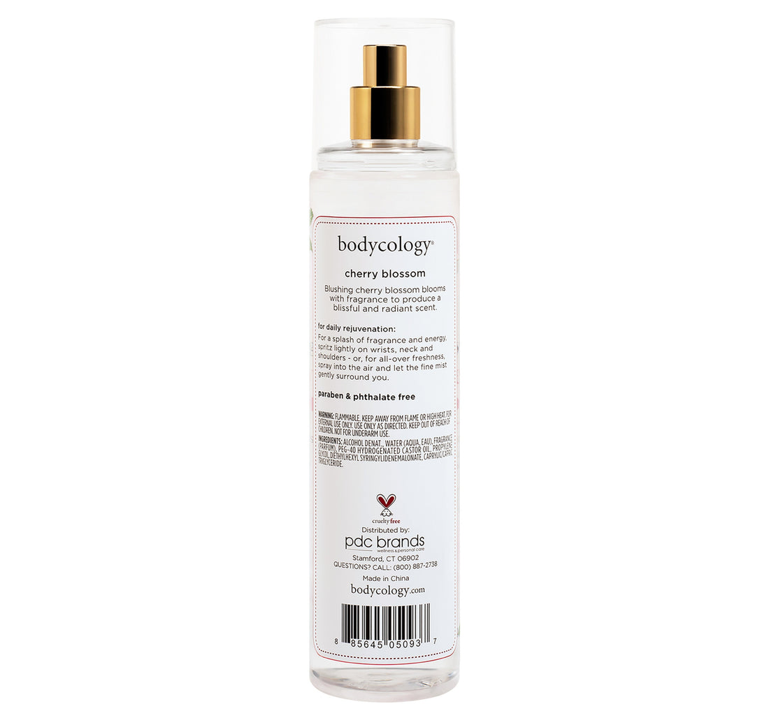 Bodycology Cherry Blossom Fragrance Mist 237 ml