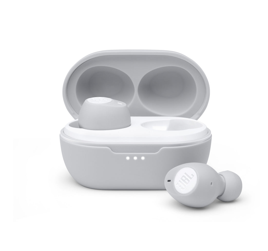 JBL True Wireless in-ear Headphones JBLT115TWS White