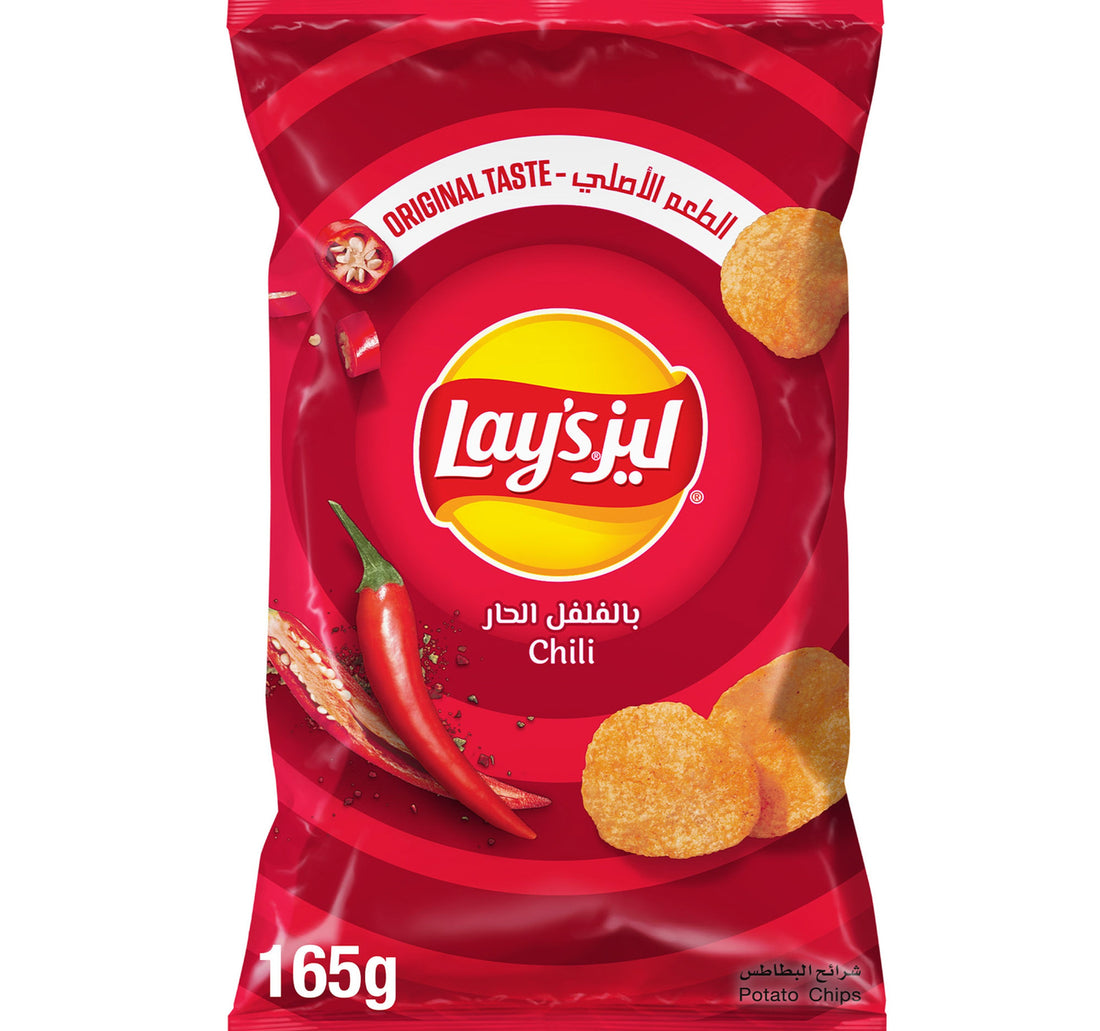Lay’s Chili Potato Chips 165 g