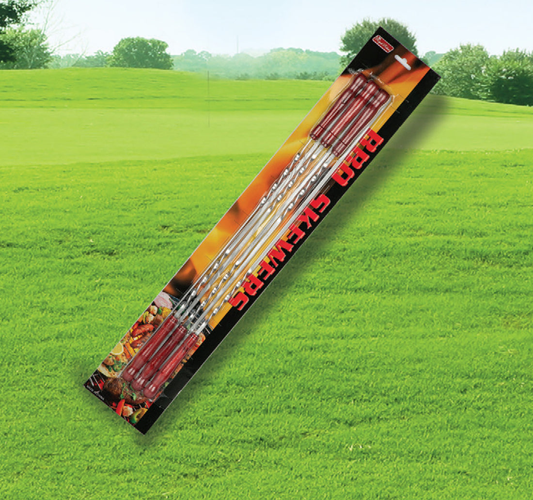 Relax BBQ Skewer Set 6pcs 23021