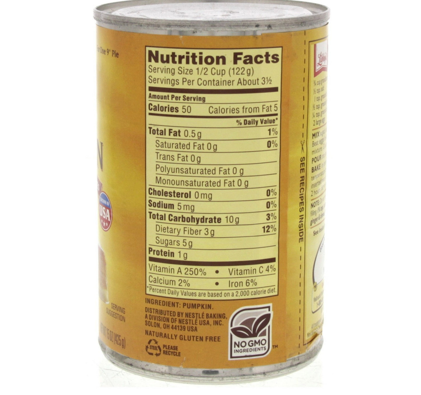 Libby's Pumpkin Pie Mix 425 g