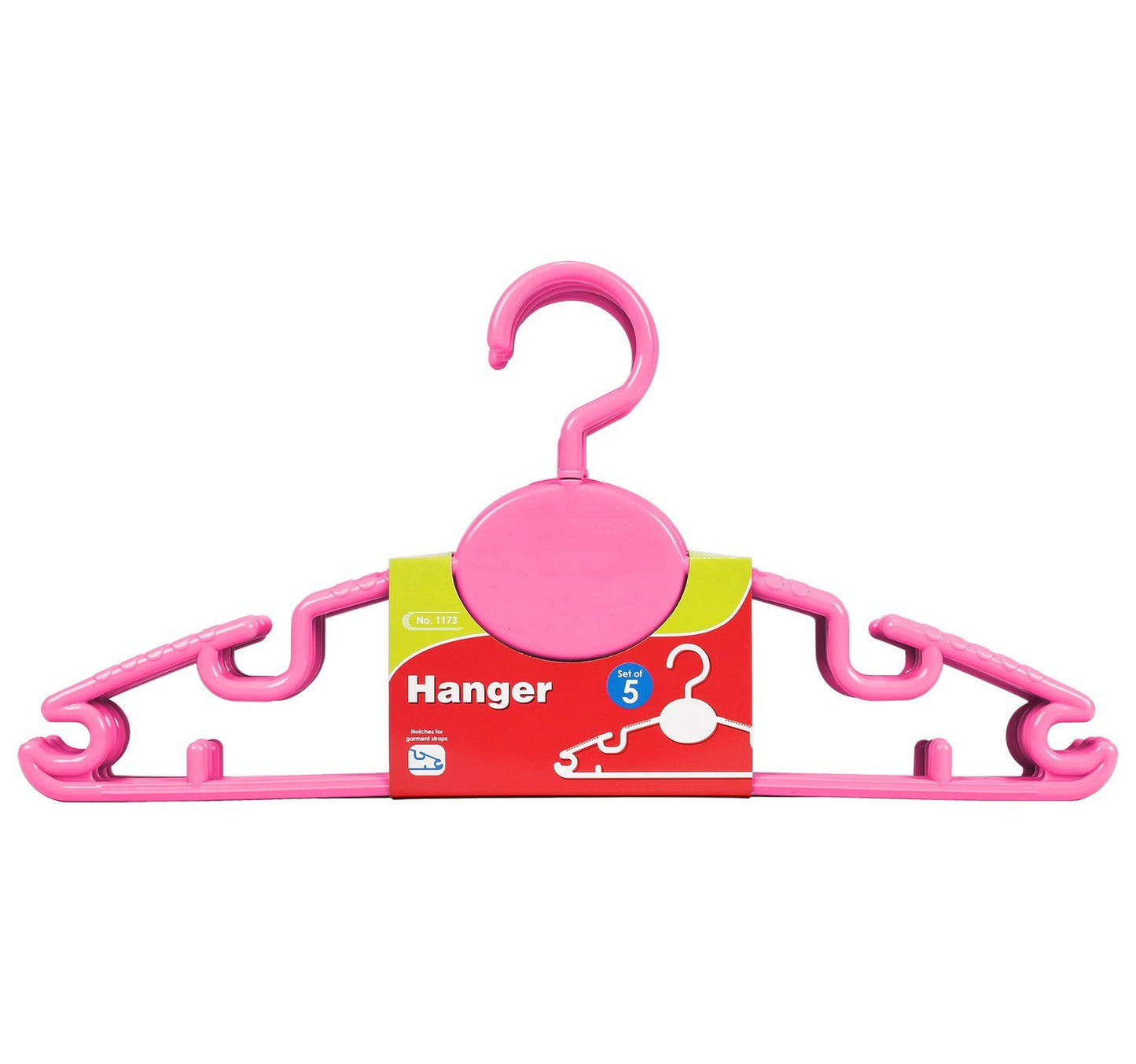 JCJ Hanger 1173 5pcs