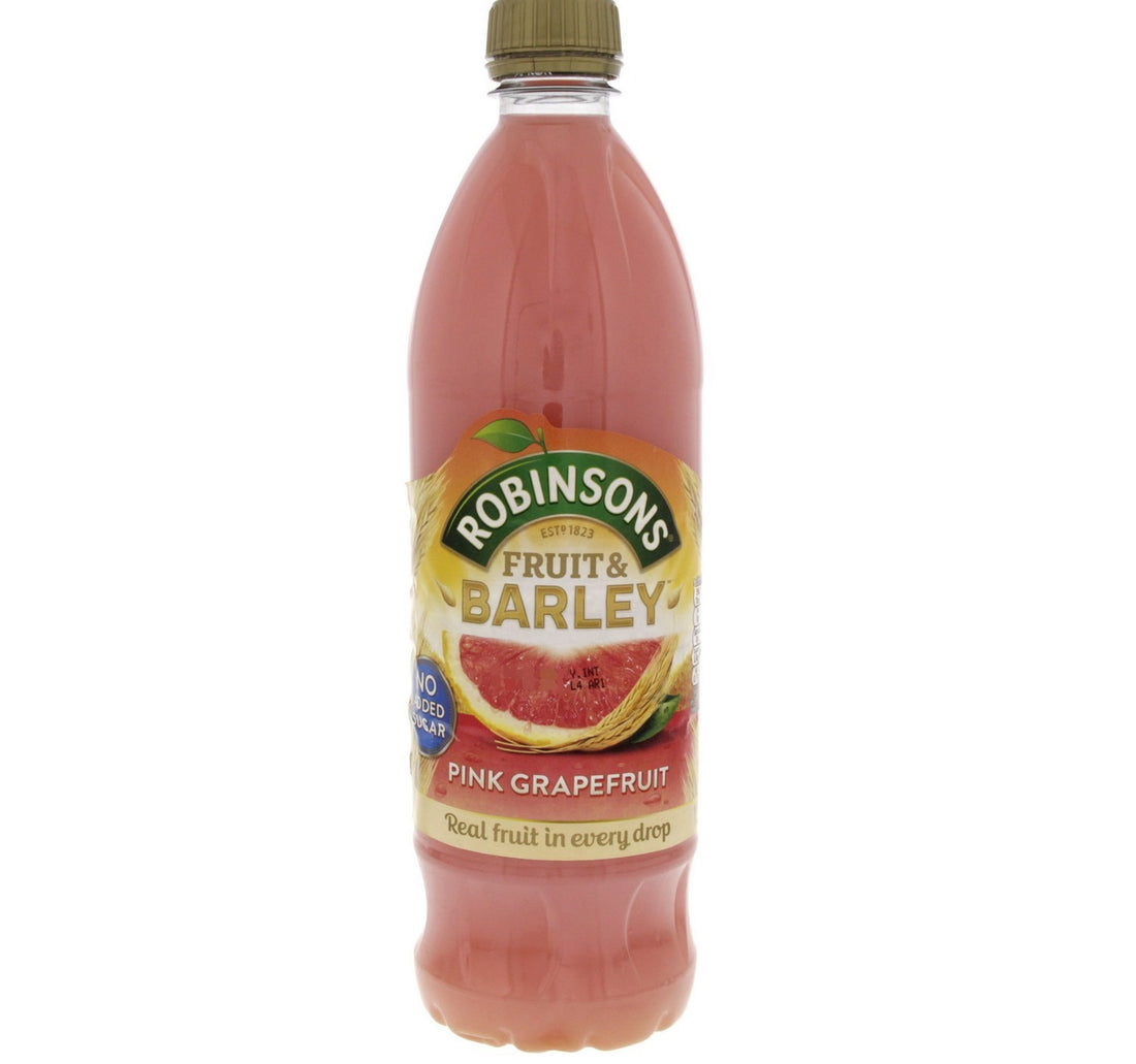 Robinsons Fruit And Barley Pink Grapefruit 1 Litre