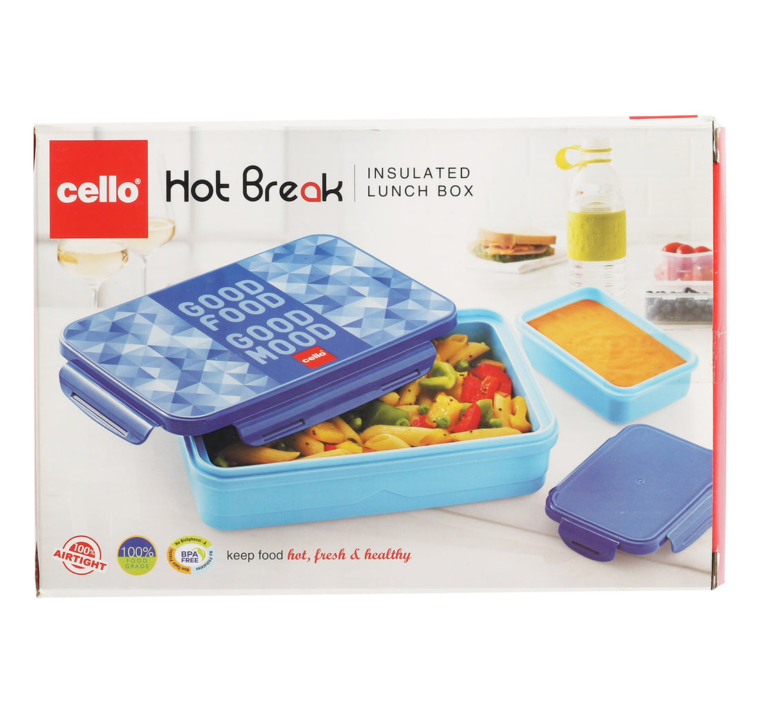 Cello Lunch Box Hot Break 800ml