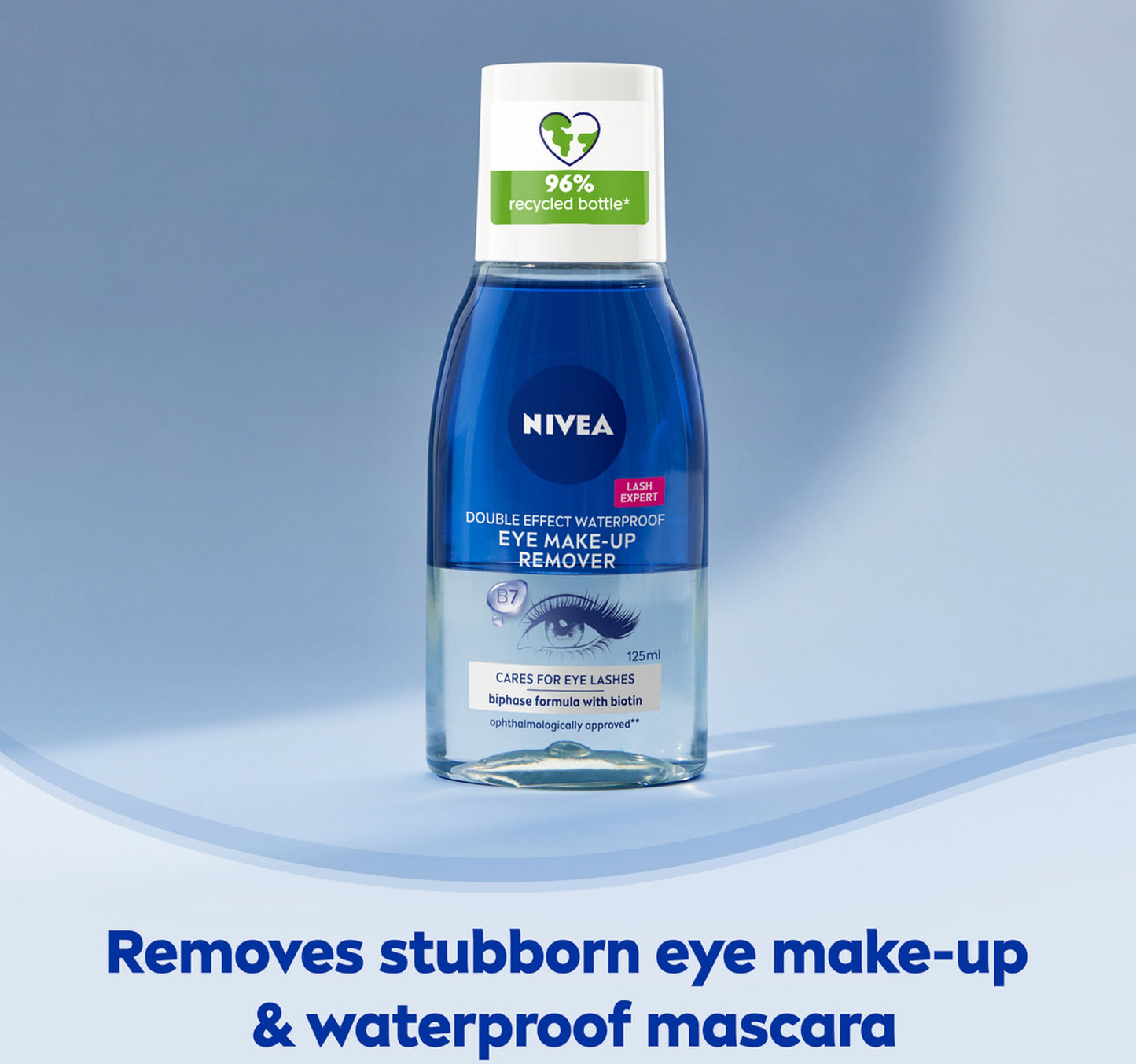Nivea Double Effect Eye Makeup Remover 125 ml