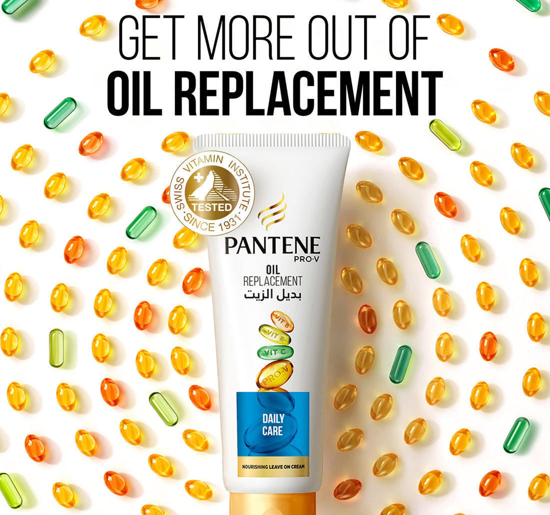 Pantene Pro-V Hair Oil Replacement Leave On Cream Daily Care 275 ml