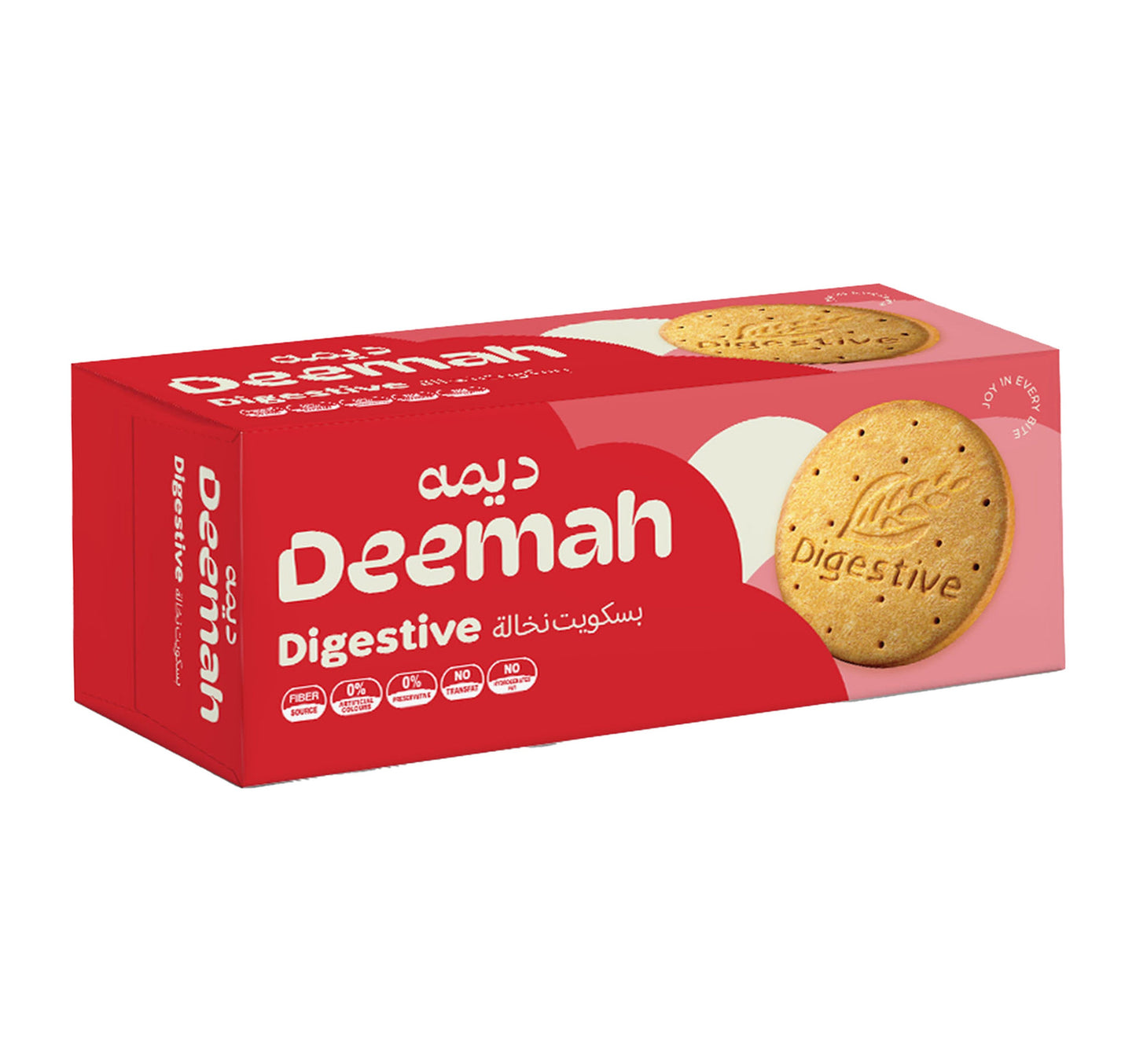 Deemah Soft Plain Digestive Biscuit 340 gm