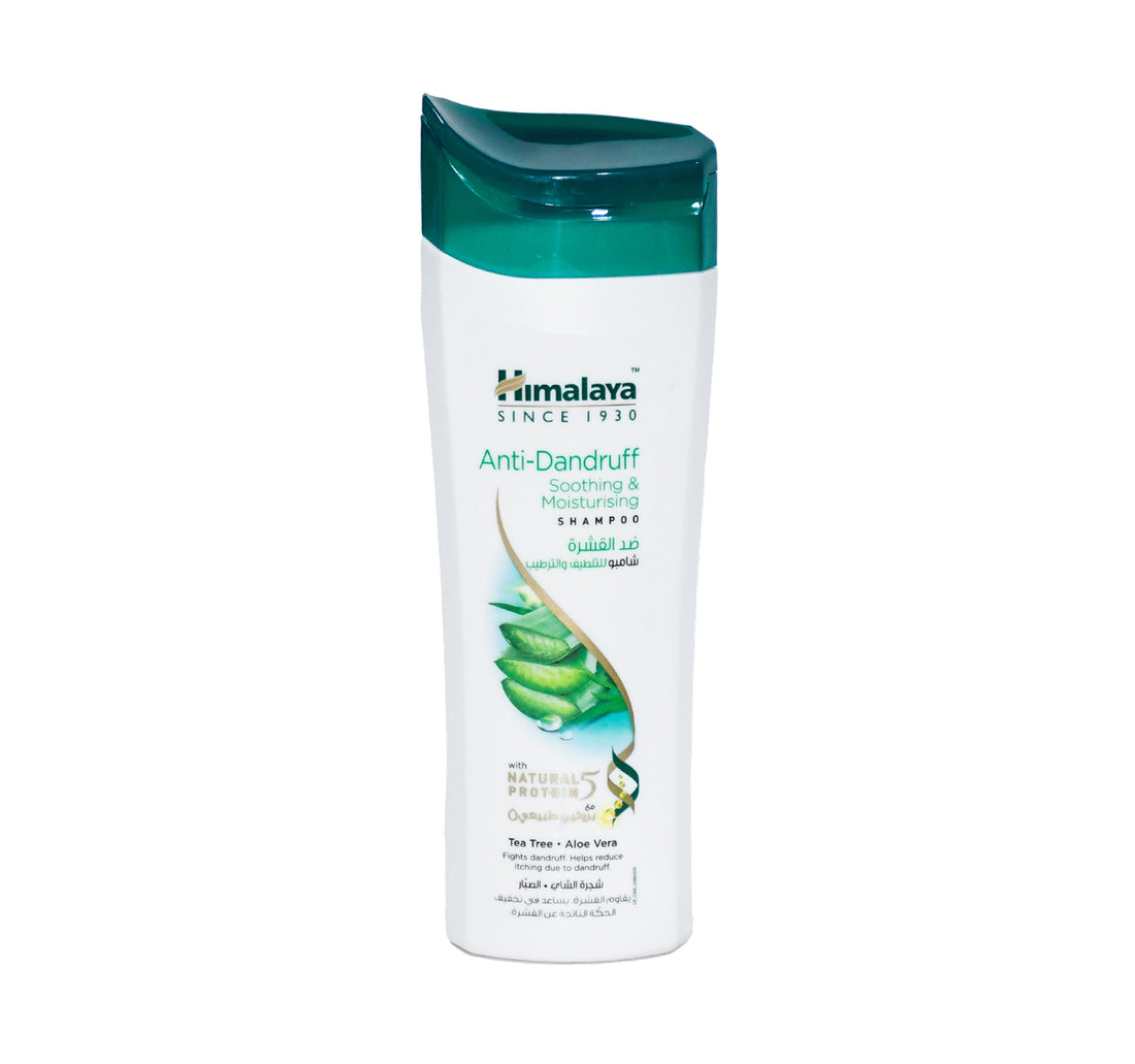 شامبو هيمالايا المهدئ والمرطب المضاد للقشرة 200 مل