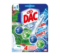 Dac Clean and Fresh Toilet Rim Block Pine 50 g