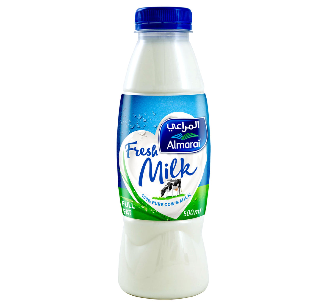 Almarai Full Fat Fresh Milk 500 ml