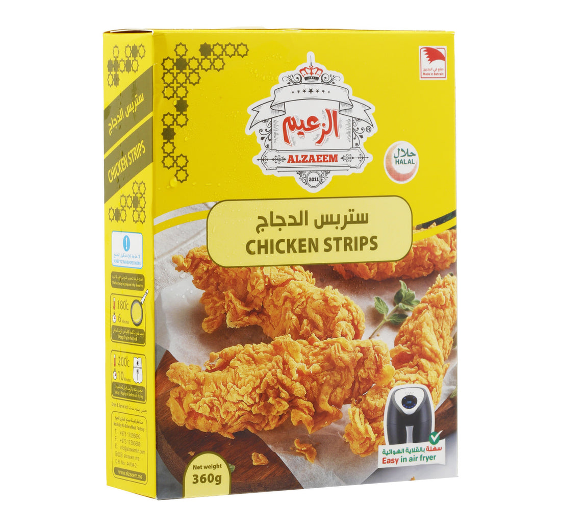 Al Zaeem Chicken Strips 360 g