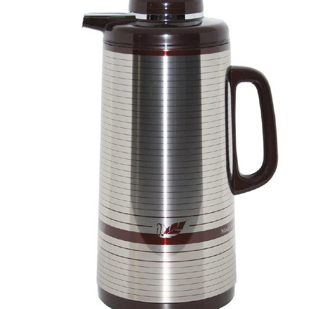 Peacock Stainless Steel Flask SSSM 1.6Ltr Assorted