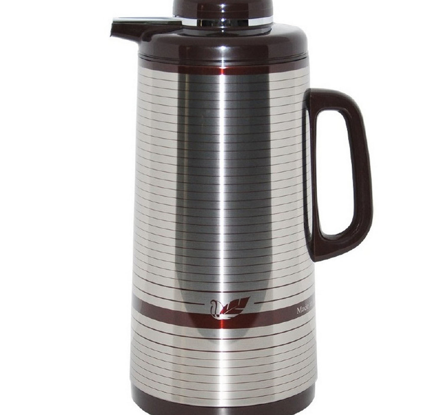 Peacock Stainless Steel Flask SSSM 1.6Ltr Assorted