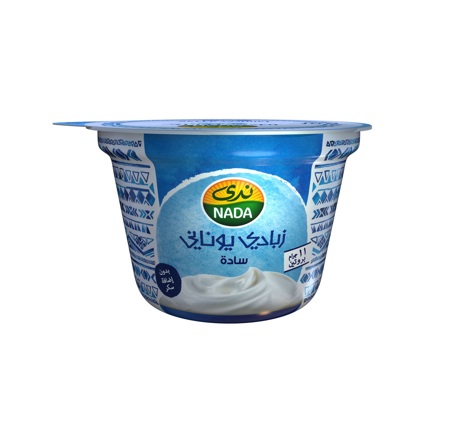 Nada Greek Yoghurt Plain 160 g