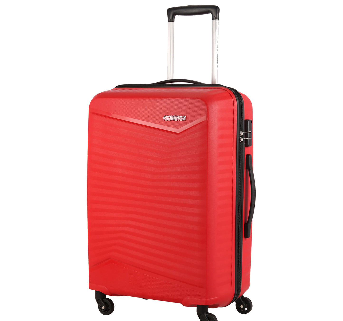 American Tourister 4Wheel Phoenix Hard Trolley 79cm Red