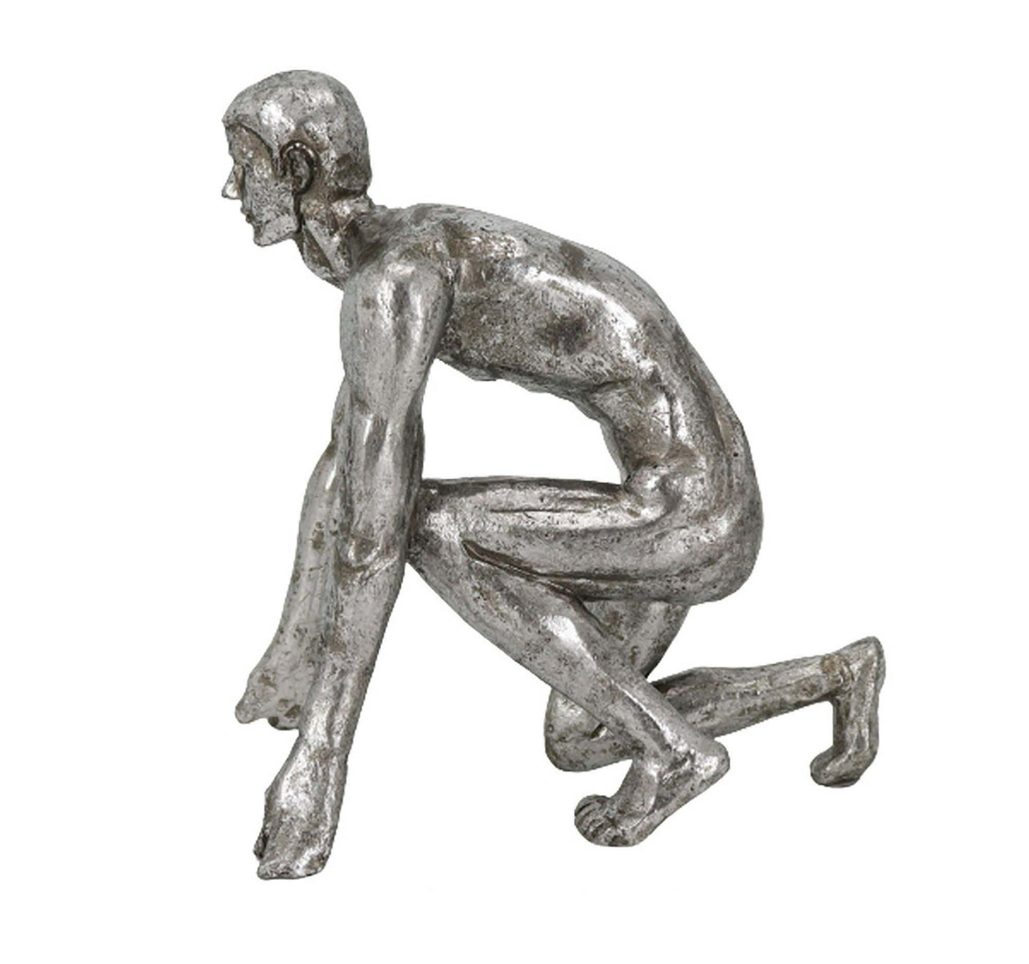 Maple Leaf Home Baz Sport man Statue for Home Decoration, 15.5 cm, LF21538-12B