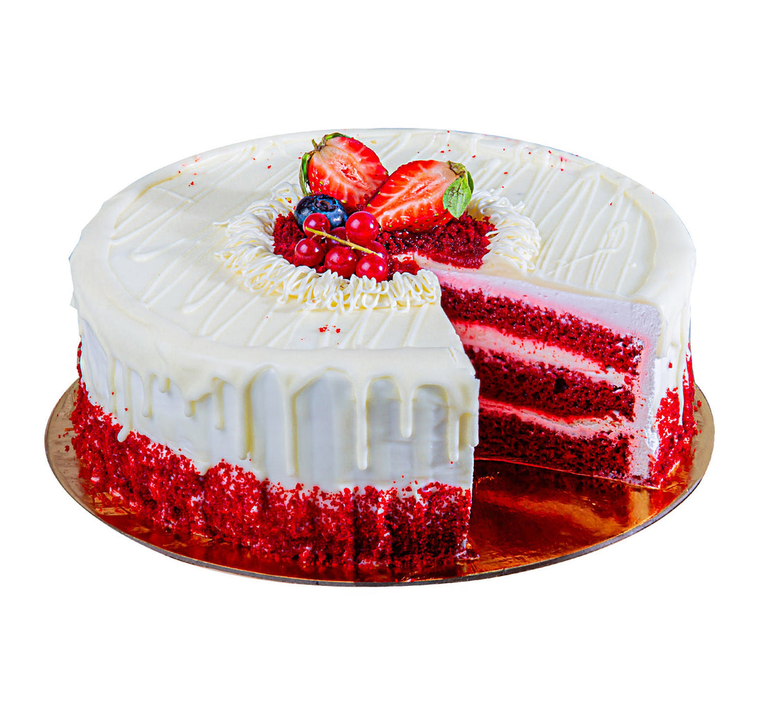 Premium Red Velvet Cake 1 kg