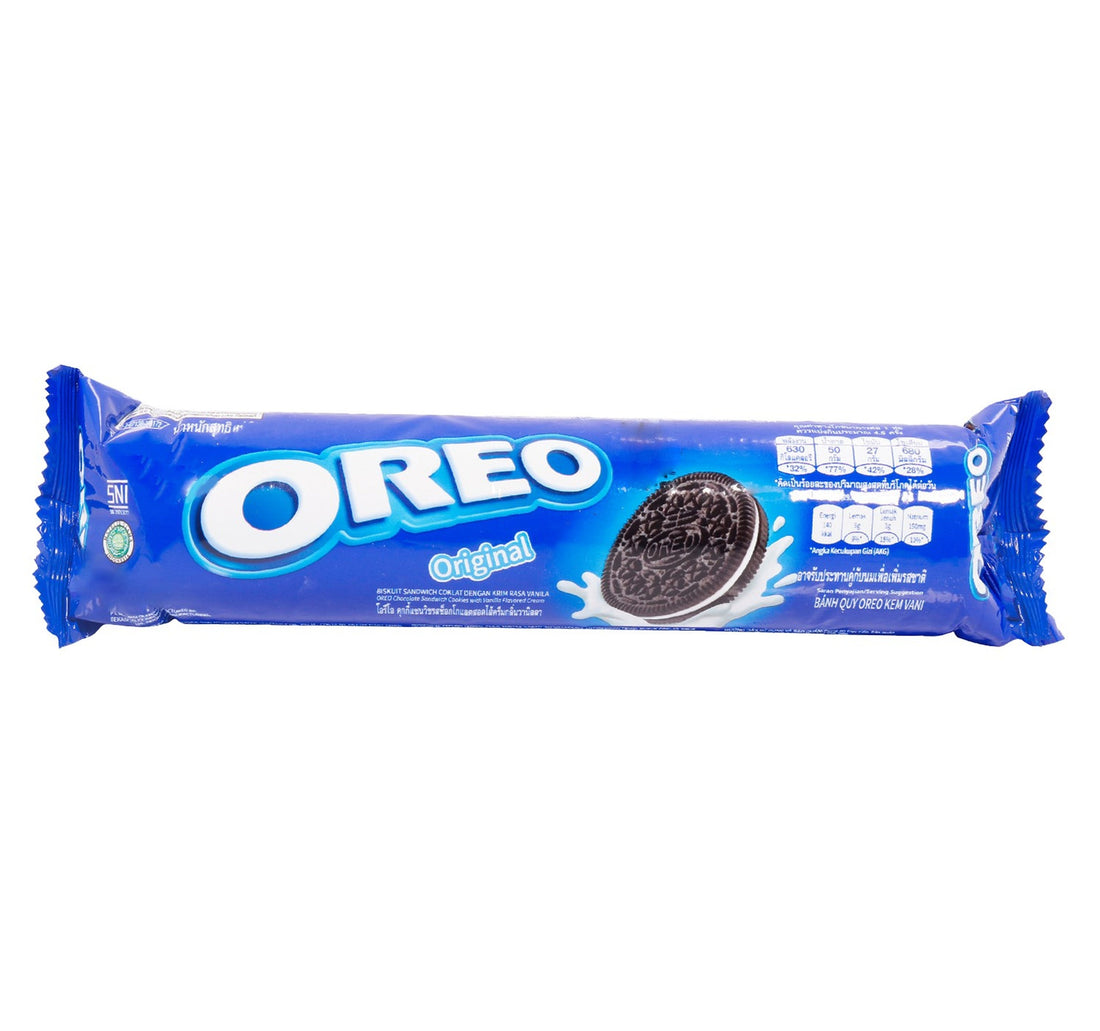 Oreo Vanilla Flavored Cream Biscuit 110.4 g
