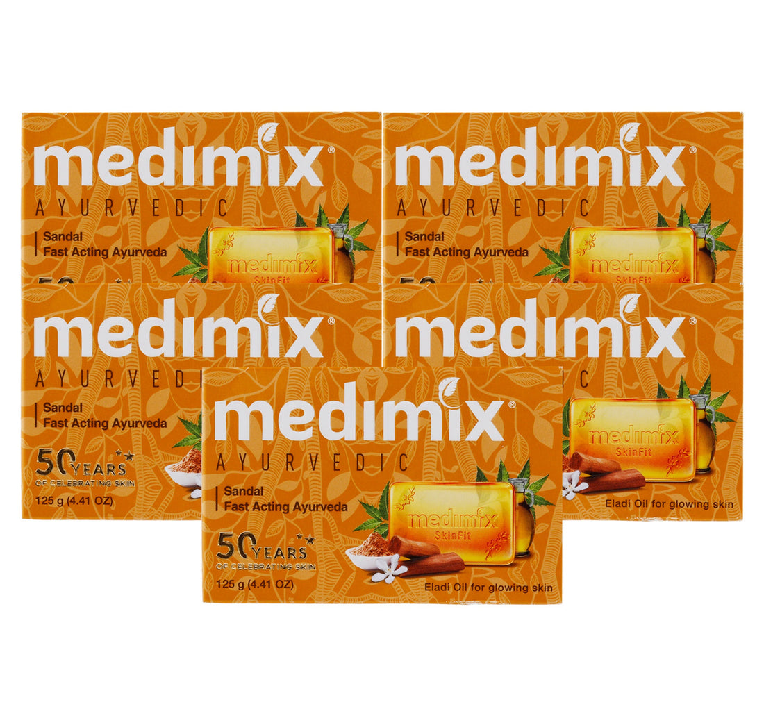 Medimix Sandal Soap 5 x 125 g