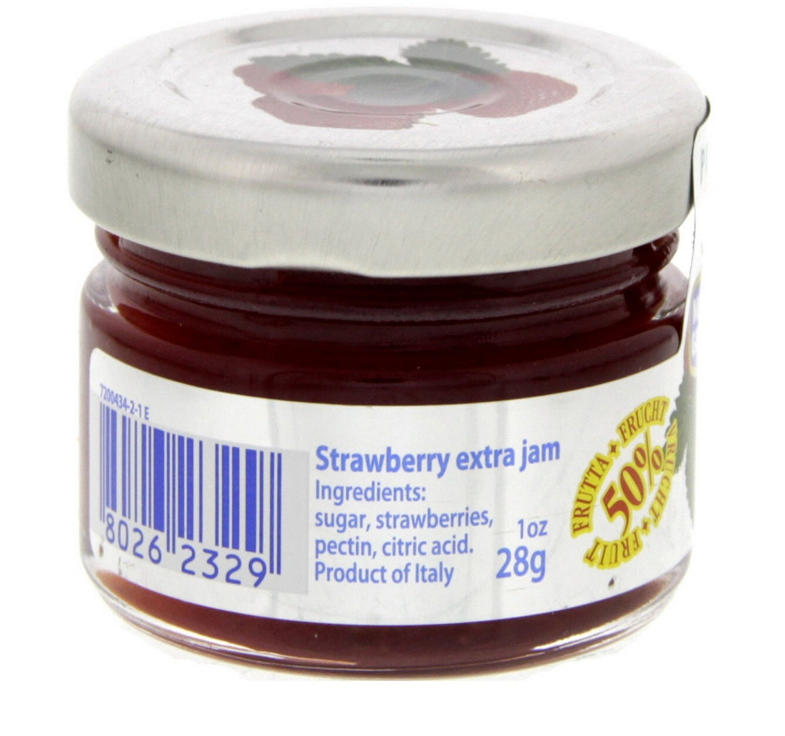 Menz & Gasser Strawberry Extra Jam 28 g