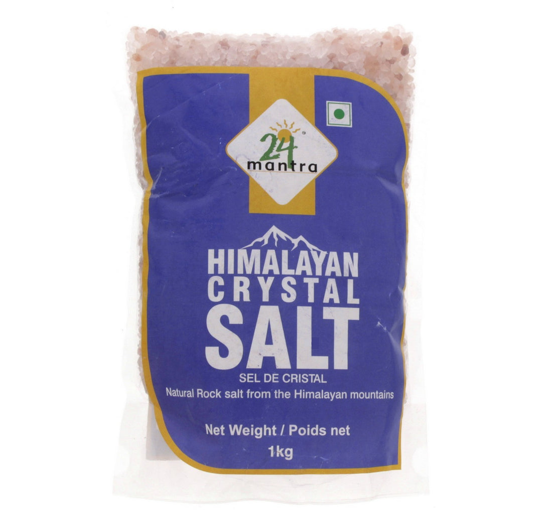 24 Mantra Himalaya Crystal Salt 1 kg