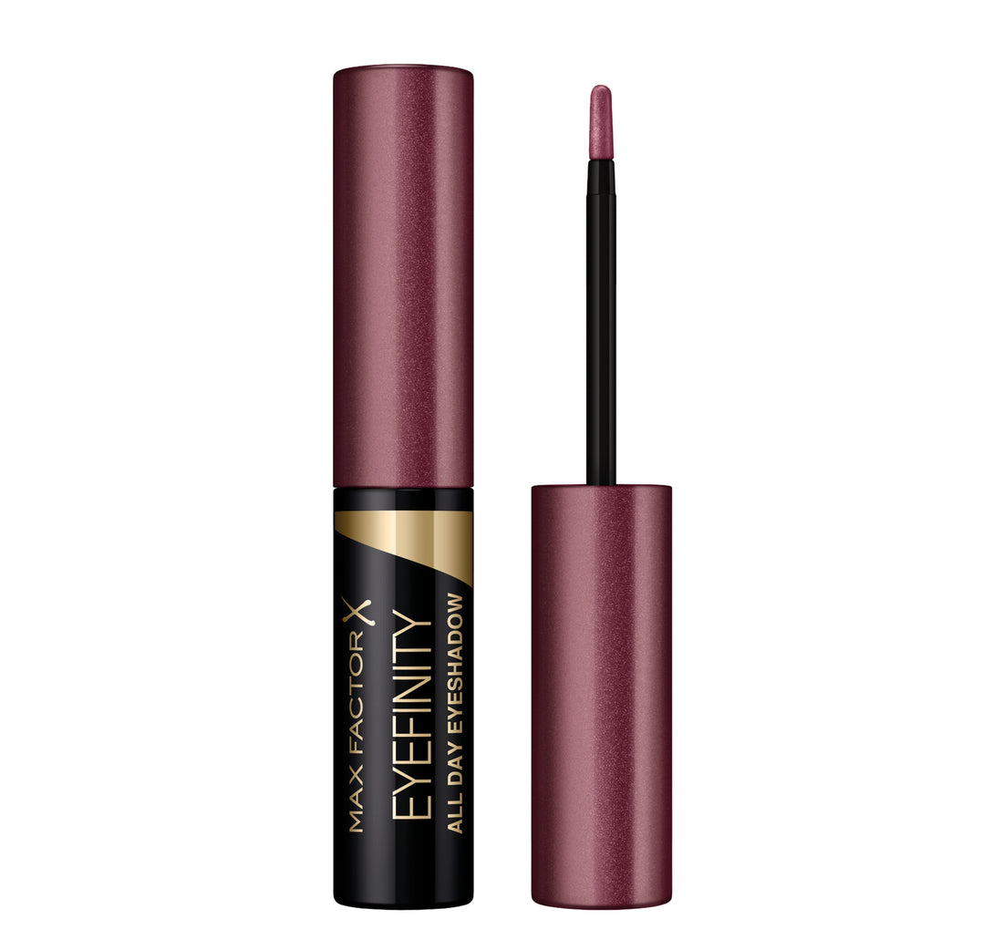 Max Factor Eyefinity Liquid Shadow Cream Sultry Burgundy 09, 2 ml, 0.07 fl oz