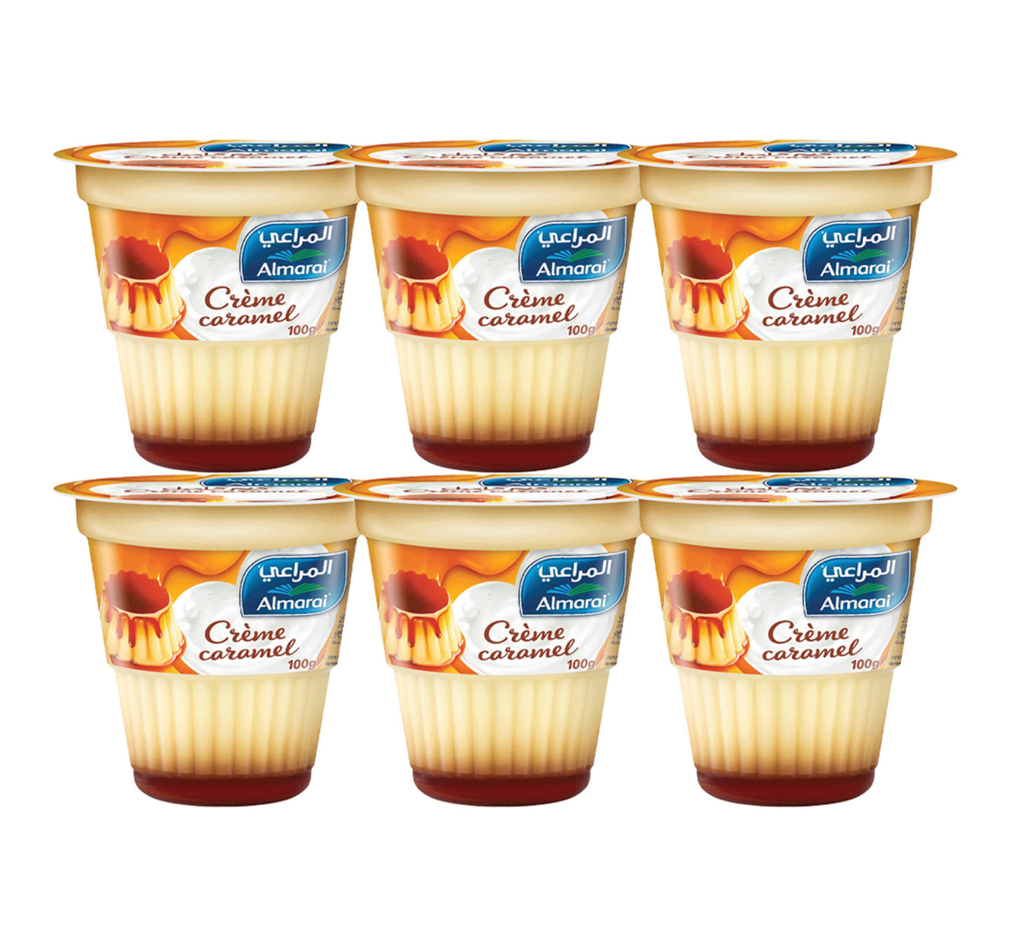 Almarai Cream Caramel 6 x 100 g